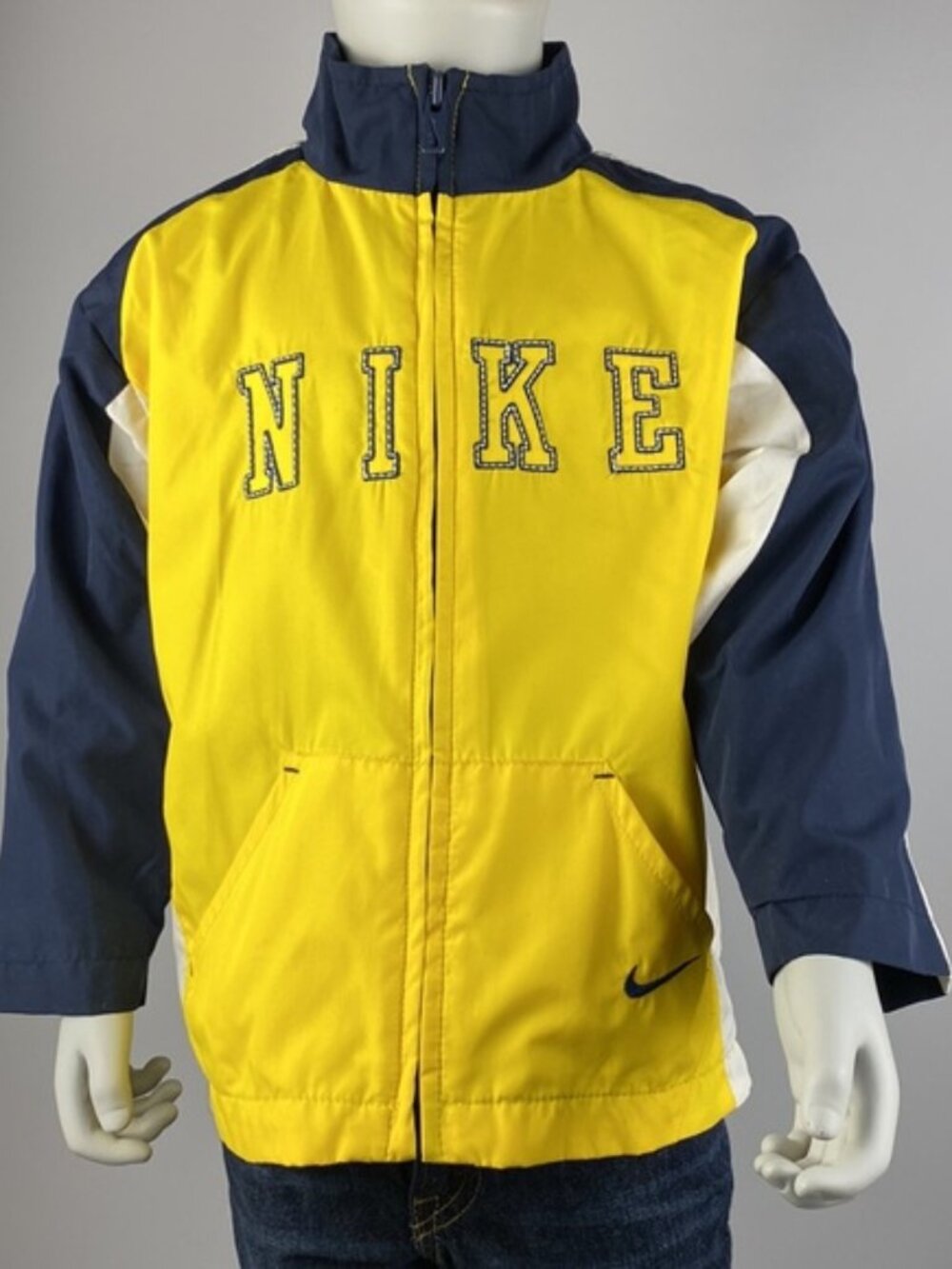 Nike Colourblock Lightweight Windbreaker Jacket size 3T